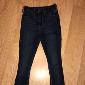Hollister curvy jeans